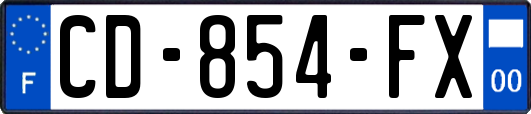 CD-854-FX