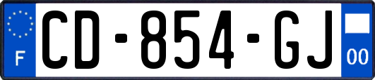 CD-854-GJ