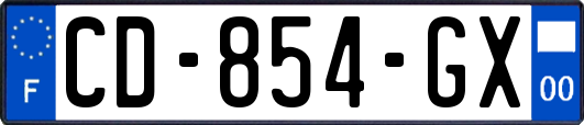 CD-854-GX