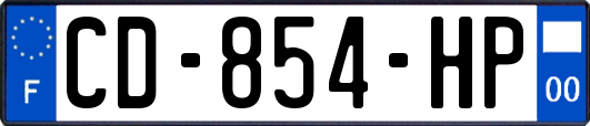 CD-854-HP