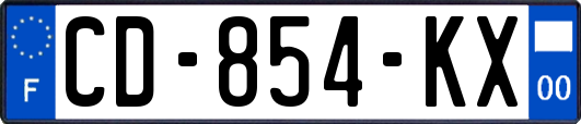 CD-854-KX