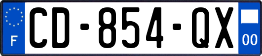 CD-854-QX