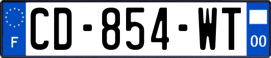 CD-854-WT