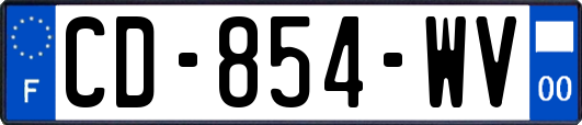 CD-854-WV