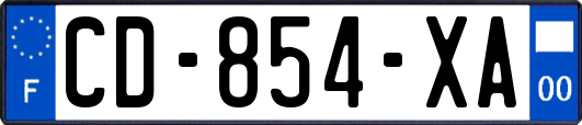 CD-854-XA