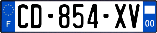 CD-854-XV