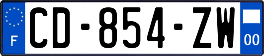 CD-854-ZW