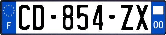 CD-854-ZX