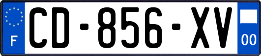CD-856-XV