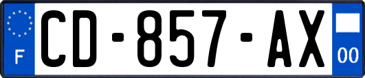 CD-857-AX