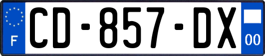CD-857-DX