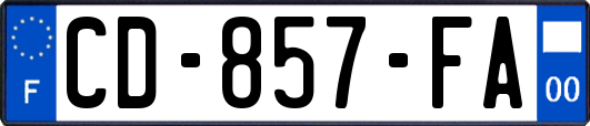 CD-857-FA