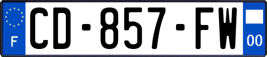 CD-857-FW