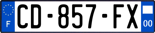 CD-857-FX