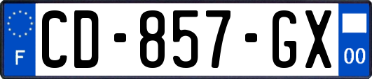 CD-857-GX