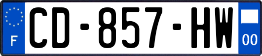 CD-857-HW