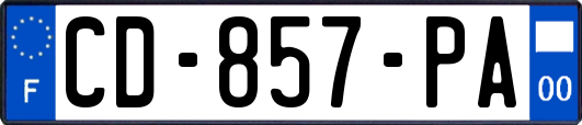 CD-857-PA