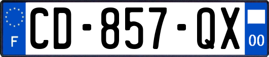 CD-857-QX