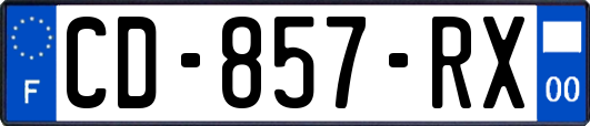 CD-857-RX