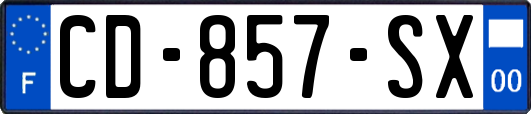CD-857-SX