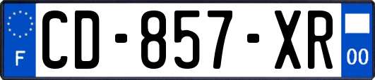 CD-857-XR