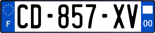 CD-857-XV