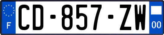 CD-857-ZW