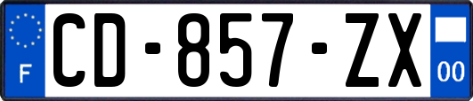 CD-857-ZX