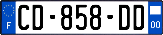 CD-858-DD