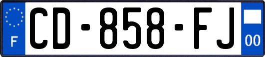 CD-858-FJ