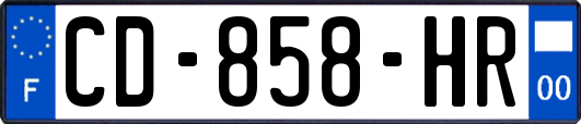 CD-858-HR