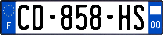 CD-858-HS