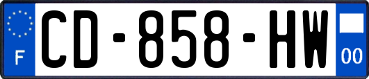 CD-858-HW