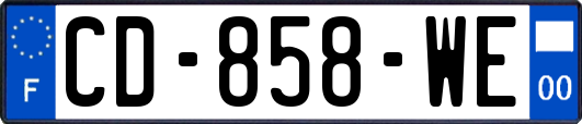 CD-858-WE