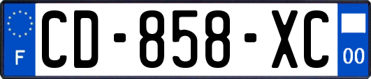 CD-858-XC