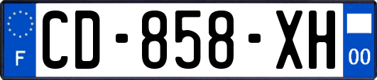 CD-858-XH