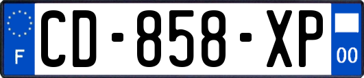 CD-858-XP