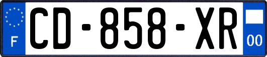 CD-858-XR