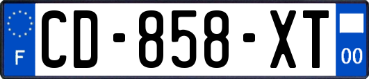 CD-858-XT