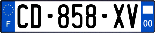 CD-858-XV