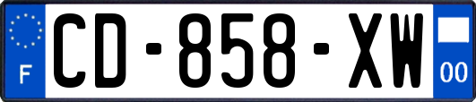 CD-858-XW