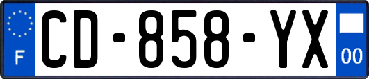 CD-858-YX