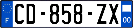 CD-858-ZX