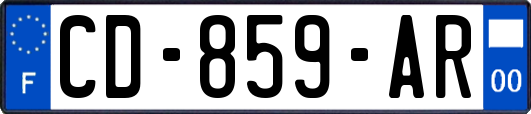 CD-859-AR