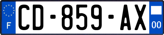 CD-859-AX