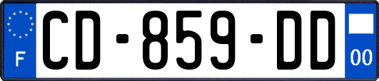 CD-859-DD