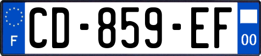 CD-859-EF