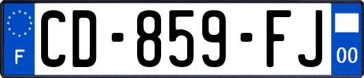 CD-859-FJ