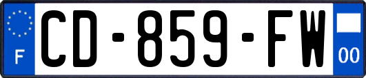 CD-859-FW