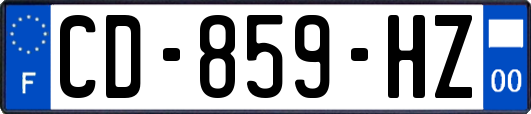 CD-859-HZ